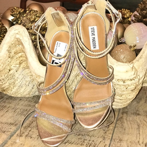 🌟NWT🌟 Steve Madden fiffi sandal heel - Picture 6 of 8